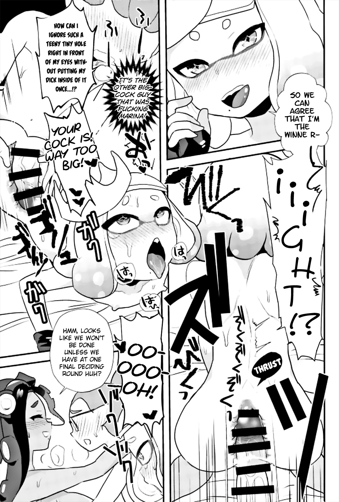 Hentai Manga Comic-onfirmation! Who's Better at Sex, Pearl? Or Marina?-Read-22